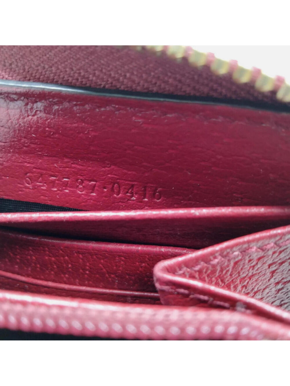 Rare! Gucci X Doraemon Collaboration Long Zip Red Wallet! GG Logo Red Collab - Picture 8 of 9